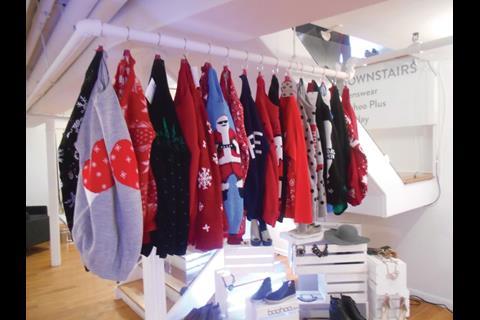 Boohoo.com's Christmas jumpers have been branded “supremely English” by a member of the store’s management.